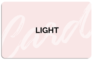 Gift card light - Envy Cosmetics