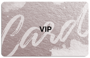Gift card vip - Envy Cosmetics